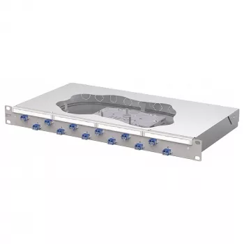 METZ CONNECT Patch Panel Splice 12xLC-D OS2 1504597412-F