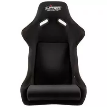 Nitro Concepts R300 EVO Gaming Tool Schalensitz, must