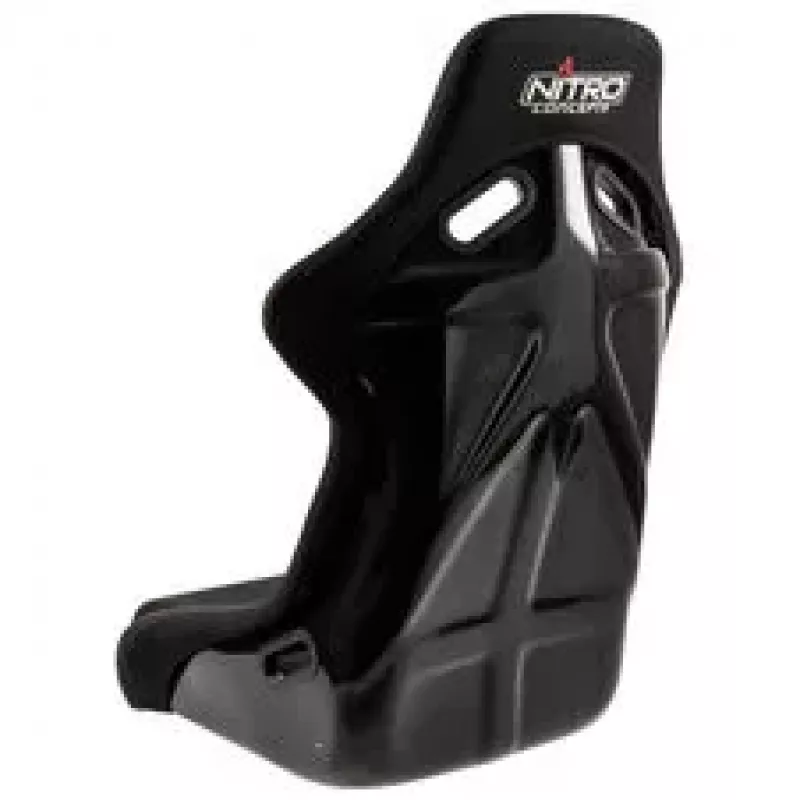 Nitro Concepts R300 EVO Gaming Tool Schalensitz, must