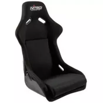 Nitro Concepts R300 EVO Gaming Tool Schalensitz, must