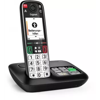 Gigaset EASY 500 AM DECT juhtmeta telefon vastuvõtjaga