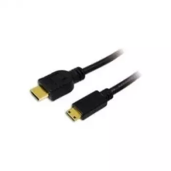 LogiLink High Speed with Ethernet HDMI to Mini HDMI kaabel 1m must