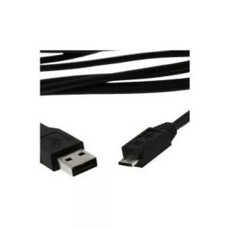 LogiLink USB 2.0 kaabel - USB Type A isane Micro-USB Type B isane - 1,8 m - must