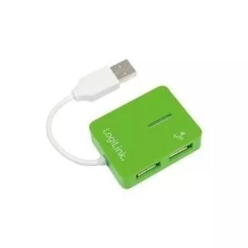 LogiLink Smile USB 2.0 4-Port Hub - Hub - 4 x USB Type-A