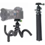 C-ROPE Creatorpod Paindlik Kolmjalg 360° Kupeaga 30cm Must (CRP-CPD-BLK)