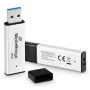 MEDIARANGE MR1899 USB 3.2 16GB mälupulk hõbedane