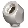 Thermal Grizzly DeltaMate Rotary 45 Degree Fitting - Nickel
