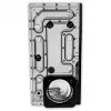 Stealkey Customs SC DisPro 240D Distroplate D5 ja DDC pumbale - 240mm