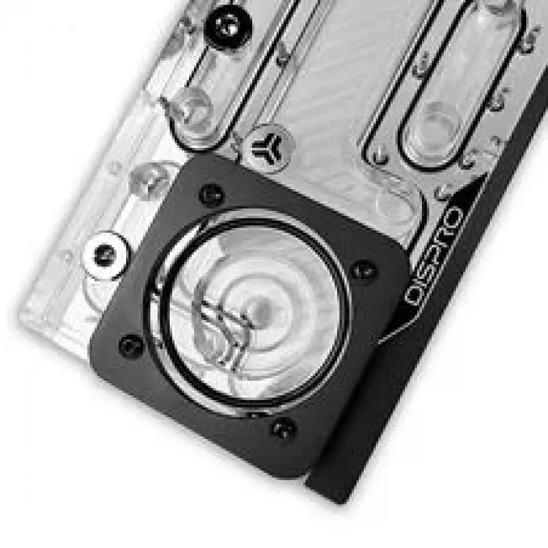 Stealkey Customs SC DisPro 240D Distroplate D5 ja DDC pumbale - 240mm