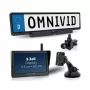 MMC TRADE omniVID Solar5 juhtmevaba päikeseenergial töötav tagurdamiskaamera süsteem 5-tollise TFT LCD monitoriga