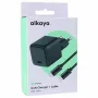 ALKAYA NEXUS Speed Flex Laadijakomplekt GaN-tehnoloogiaga 20W Must