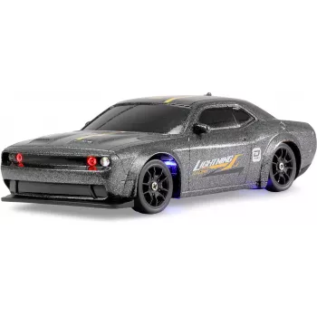 Amewi Drift Sport Muscle Car with Gyro 4WD 1:43 RTR Grey 6+ (21137)