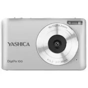 Yashica DigiPix 100 Silver Digital Camera