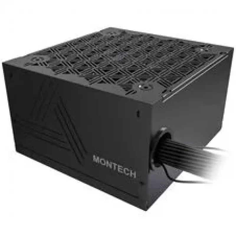 Montech BETA 2 80 PLUS Bronze toiteplokk, ATX 3.1 - 650 W, must