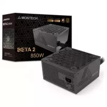 Montech BETA 2 80 PLUS Bronze toiteplokk, ATX 3.1, PCIe 5.1 - 850 W, must