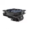 Akasa ALUCIA H6L M2 madala profiiliga CPU jahuti – 120 mm, must/sinine