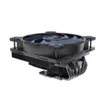 Akasa ALUCIA H6L M2 madala profiiliga CPU jahuti – 120 mm, must/sinine
