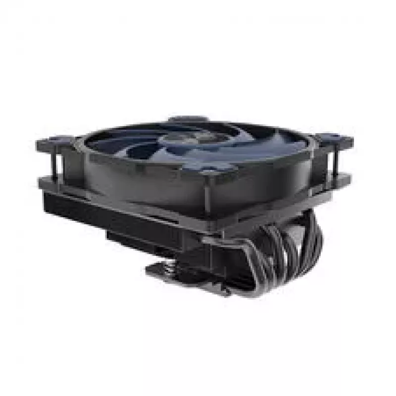Akasa ALUCIA H6L M2 madala profiiliga CPU jahuti – 120 mm, must/sinine