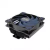 Akasa ALUCIA H6L M2 madala profiiliga CPU jahuti – 120 mm, must/sinine