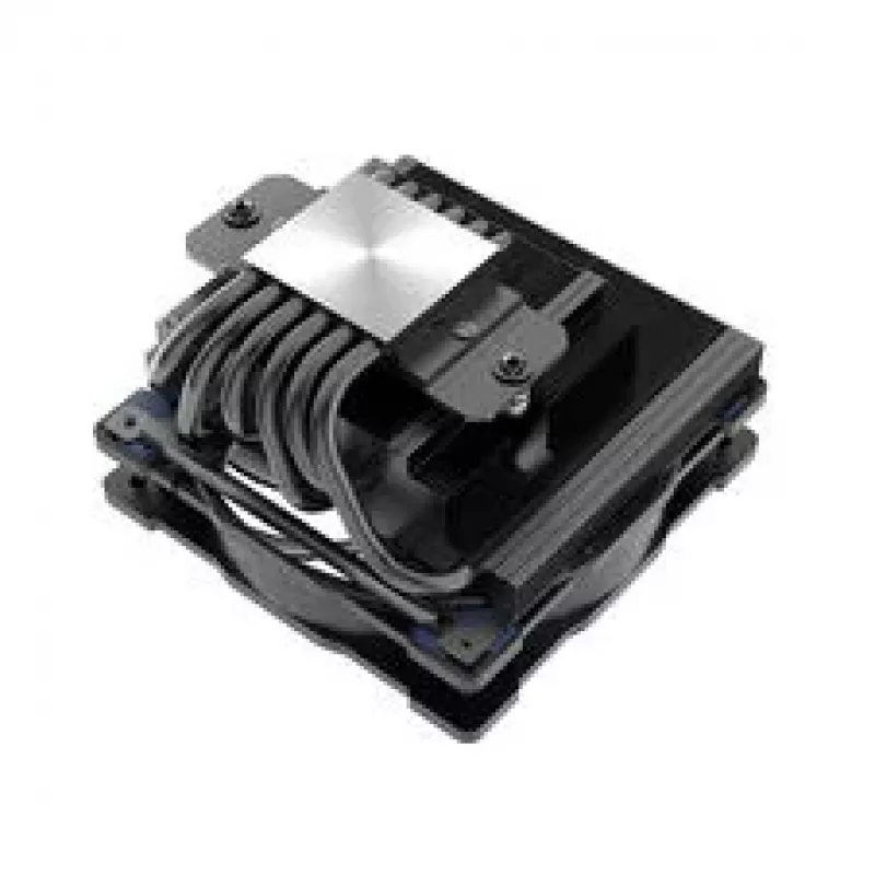 Akasa ALUCIA H6L M2 madala profiiliga CPU jahuti – 120 mm, must/sinine