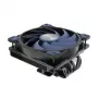 Akasa ALUCIA H6L M2 madala profiiliga CPU jahuti – 120 mm, must/sinine
