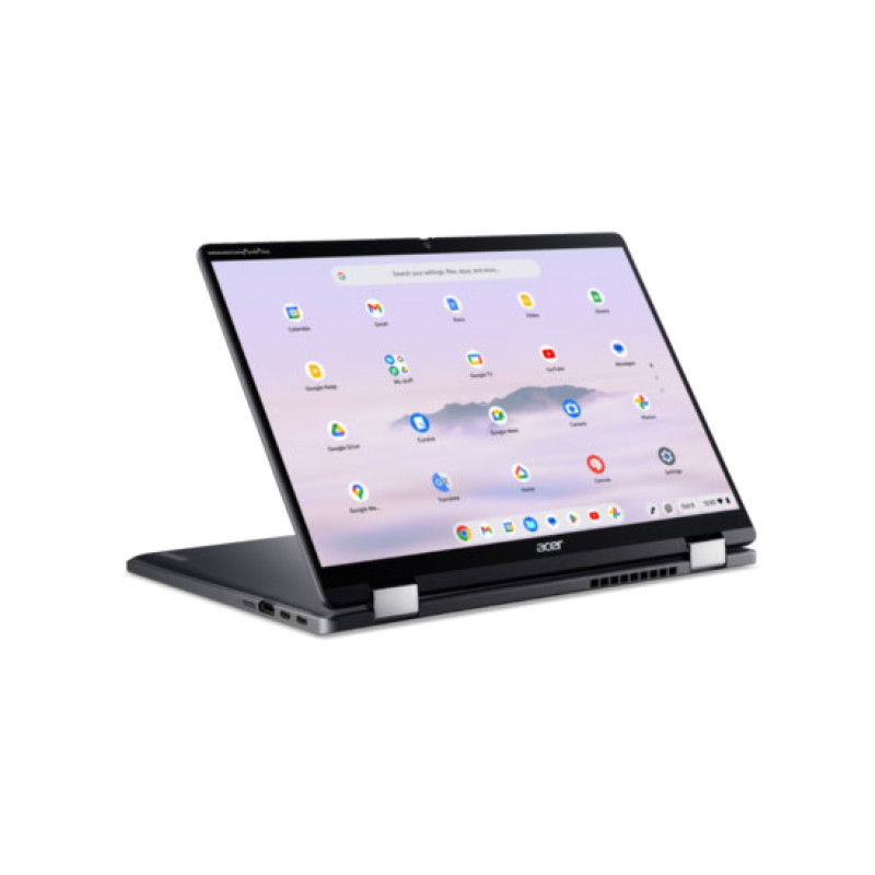 Acer Chromebook Plus Spin 714 CPE794-1N Konverteeritav Sülearvuti, Intel Core Ultra 5 125U, 16GB RAM, 256GB NVMe SSD, 14 inch WUXGA IPS Puuteekraan, Chrome OS