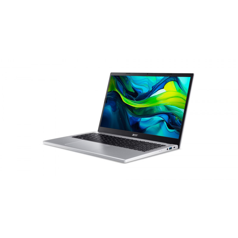 Acer Aspire AG15-32P-32EJ Sülearvuti, 15.6 inch Full HD IPS, Intel Core i3-1315U, 8GB RAM, 512GB SSD, Windows 11 Home, terashall