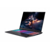 Acer Nitro 16 AI mängusülearvuti - AMD Ryzen AI 9 365 - 16 inch QHD+ 165Hz - 16GB DDR5 - 1TB NVMe SSD - NVIDIA GeForce RTX 5070 Ti - OS puudub - Obsidian Black