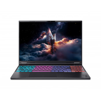 Acer Nitro 16 AI AN16-61-R770 mängusülearvuti, 16-tolline WQXGA IPS 180Hz, AMD Ryzen AI 9 365, 16GB DDR5, 1TB SSD, GeForce RTX 5070 8GB, Ilma operatsioonisüsteemita