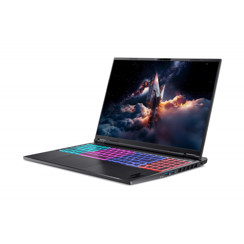 Acer Nitro 16 AI AN16-61-R7Y2 mängusülearvuti, 16-tolline WQXGA IPS 180Hz, AMD Ryzen AI 9 365, 32GB DDR5, 1TB SSD, GeForce RTX 5060 8GB, Ilma operatsioonisüsteemita