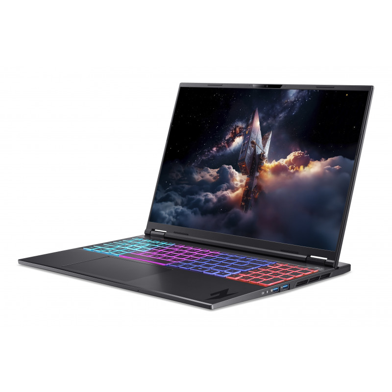 Acer Nitro 16 AI mängusülearvuti - AMD Ryzen AI 7 350, 16GB DDR5, 1TB NVMe SSD, RTX 5050, 16 inch WQXGA 165Hz IPS, OS puudub, Obsidian Black