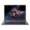 Acer Nitro 16S AI AN16S-61-R8D8 mängusülearvuti, 16-tolline WQXGA IPS 180Hz, AMD Ryzen AI 9 365, 32GB DDR5, 1TB SSD, GeForce RTX 5060 8GB, Ilma operatsioonisüsteemita
