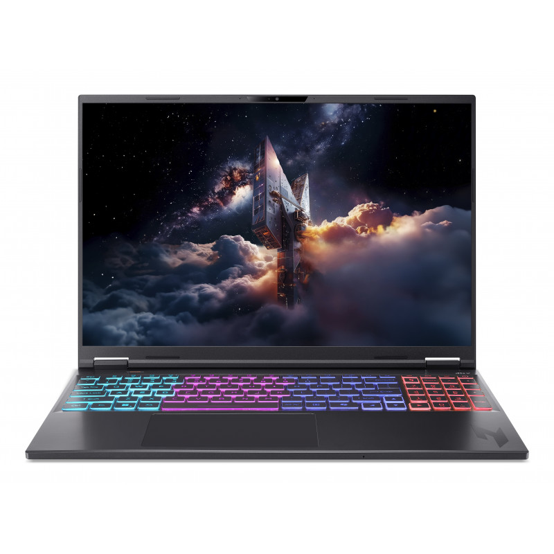 Acer Nitro 16S AI AN16S-61-R8D8 mängusülearvuti, 16-tolline WQXGA IPS 180Hz, AMD Ryzen AI 9 365, 32GB DDR5, 1TB SSD, GeForce RTX 5060 8GB, Ilma operatsioonisüsteemita