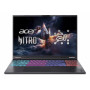 Acer Nitro 16S AI AN16S-61-R9PZ mängusülearvuti, 16-tolline WQXGA IPS 180Hz, AMD Ryzen AI 9 365, 16GB DDR5, 1TB SSD, GeForce RTX 5070 8GB, Ilma operatsioonisüsteemita