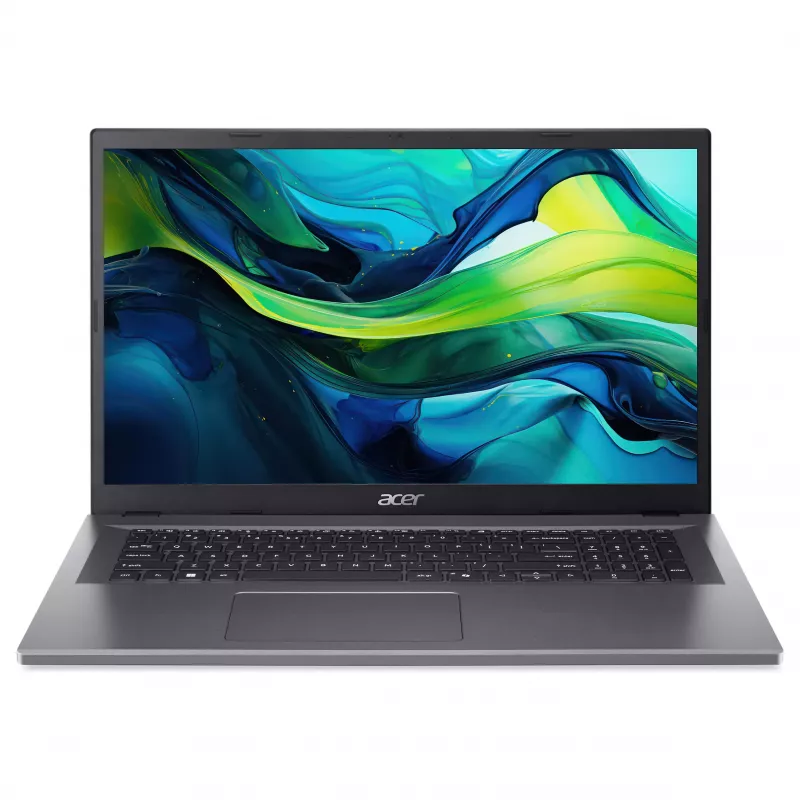 Acer Aspire Go 17 AG17-31P-36S2 Intel Core 3 N355 16GB 512GB SSD Windows 11 Home 17.3 inch Full HD IPS sülearvuti - Pure Silver
