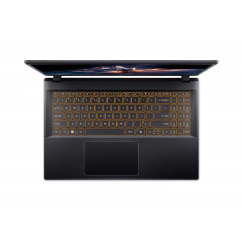 Acer Nitro V 15 AI mängusülearvuti - AMD Ryzen 7 7445HS, 15.6 inch Full HD 144Hz, 16GB DDR5, 512GB SSD, NVIDIA GeForce RTX 3050, Windows 11 Home, Obsidian Black