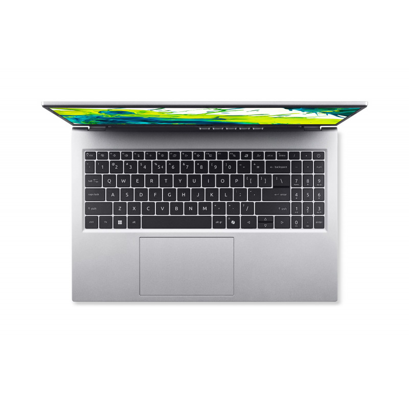 Acer Aspire Go 15 - Intel Core 5 120U - 15.6 inch Full HD IPS - 16GB LPDDR5X - 512GB PCIe Gen4 NVMe SSD - Windows 11 Home - Steel Gray