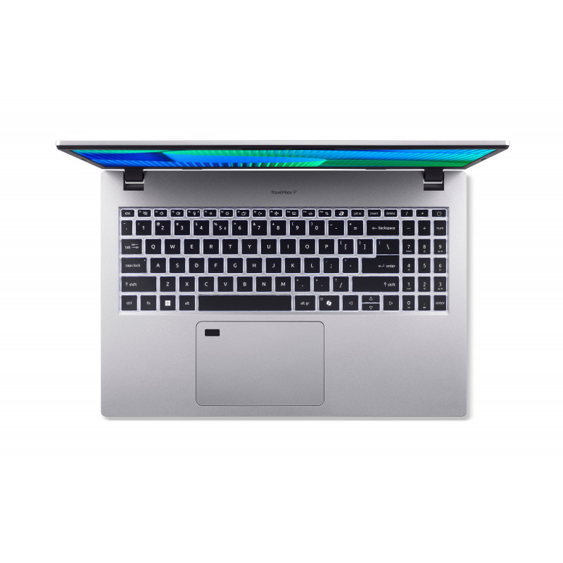 Acer TravelMate P2 15 C5-120U Sülearvuti - 15.6 inch Full HD IPS, Intel Core Ultra 5 120U, 16GB DDR5, 512GB SSD, Windows 11 Pro, terashall