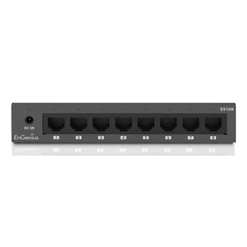 EnGenius ES108 haldamata 8-pordiline gigabit-kommutaator