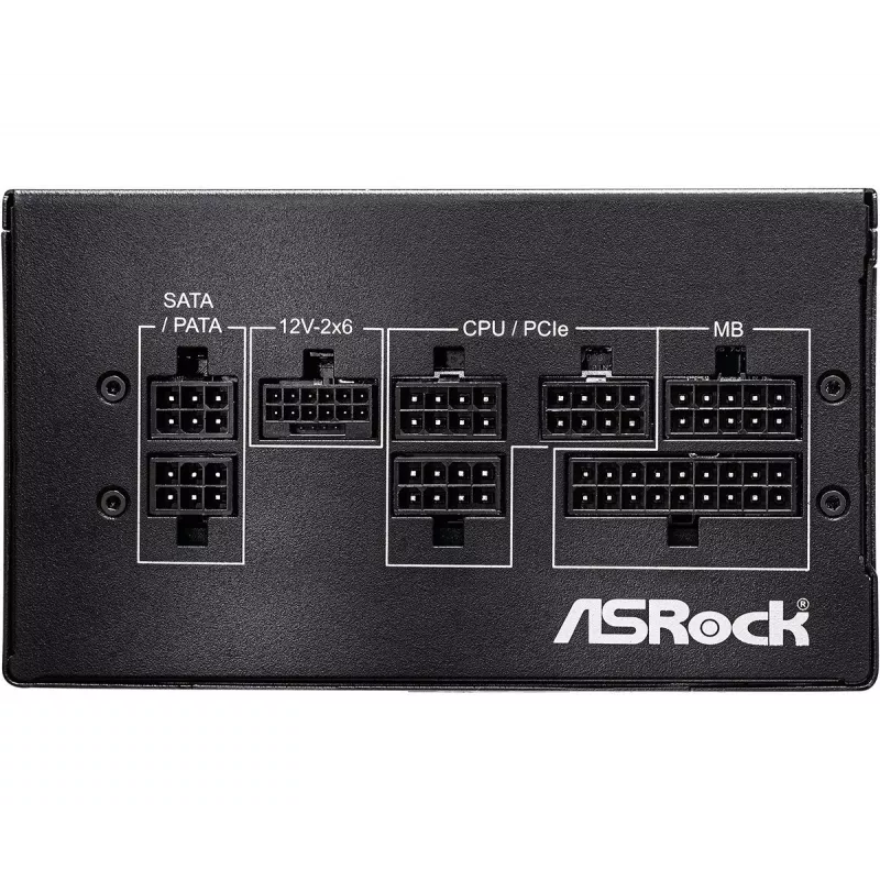 ASRock PRO-M750G 750W 80 PLUS Gold Täielikult Modulaarne ATX Toiteplokk