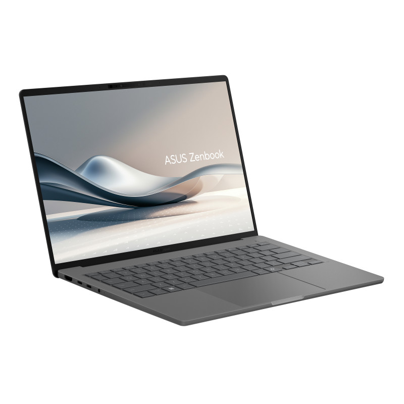 ASUS Zenbook 14 OLED UX3407NA-DICQD482X Sülearvuti, Intel Core Ultra 7 155H, 32GB RAM, 1TB SSD, 14 inch 2.8K OLED Puuteekraan, Windows 11 Pro, Ponder Blue