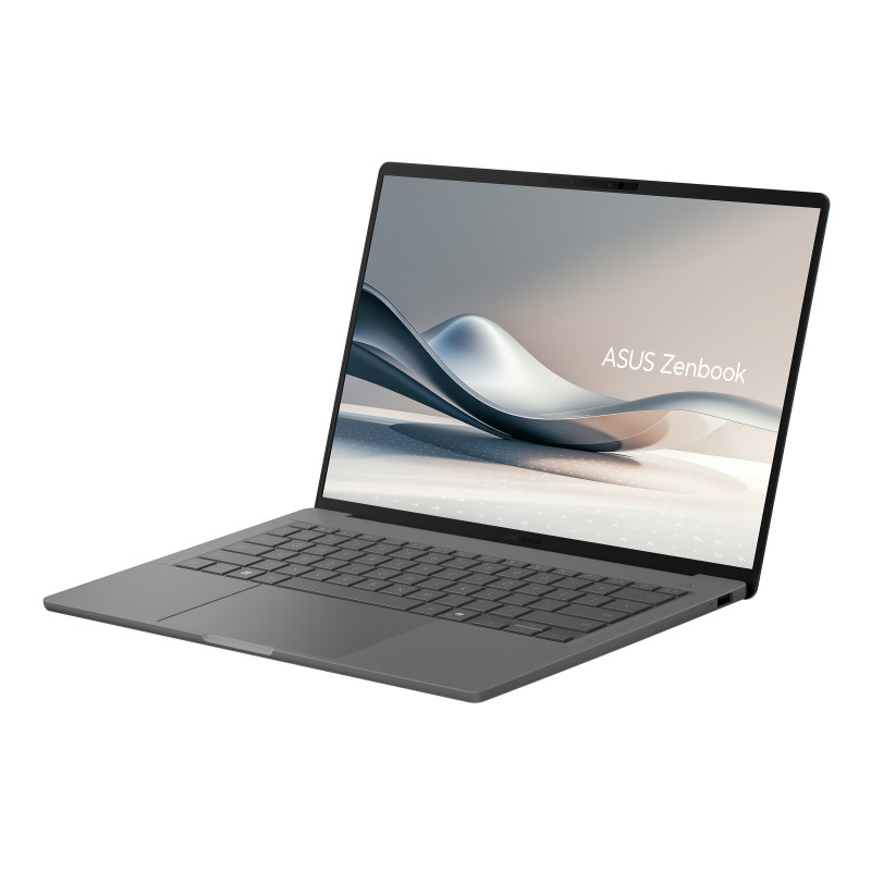 ASUS Zenbook 14 OLED UX3407NA-DICQD482X Sülearvuti, Intel Core Ultra 7 155H, 32GB RAM, 1TB SSD, 14 inch 2.8K OLED Puuteekraan, Windows 11 Pro, Ponder Blue