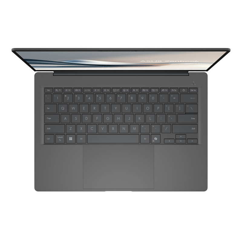 ASUS Zenbook 14 OLED UX3407NA-DICQD482X Sülearvuti, Intel Core Ultra 7 155H, 32GB RAM, 1TB SSD, 14 inch 2.8K OLED Puuteekraan, Windows 11 Pro, Ponder Blue