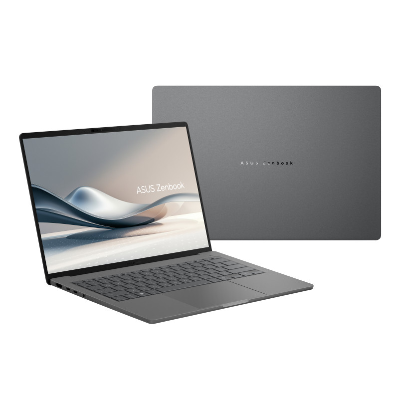 ASUS Zenbook 14 OLED UX3407NA-DICQD482X Sülearvuti, Intel Core Ultra 7 155H, 32GB RAM, 1TB SSD, 14 inch 2.8K OLED Puuteekraan, Windows 11 Pro, Ponder Blue