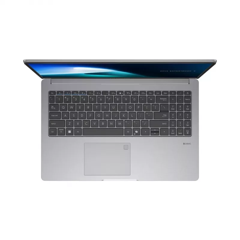 ASUS ExpertBook P1503CVA-S72319X Core 5 210H 15,6 tolli FHD Wide View 60Hz 300nits Anti-Glare 16GB DDR5 512GB SSD Intel Graphics 720p kaamera 50Wh Windows 11 Pro Misty Grey 3Y OnSite