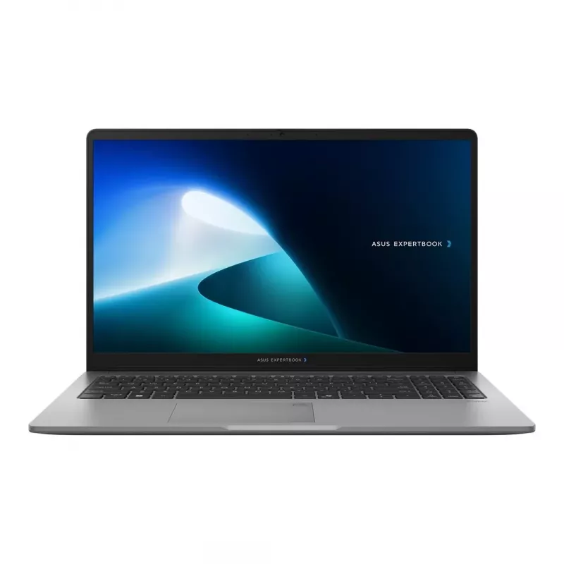 ASUS ExpertBook P1503CVA-S72319X Core 5 210H 15,6 tolli FHD Wide View 60Hz 300nits Anti-Glare 16GB DDR5 512GB SSD Intel Graphics 720p kaamera 50Wh Windows 11 Pro Misty Grey 3Y OnSite