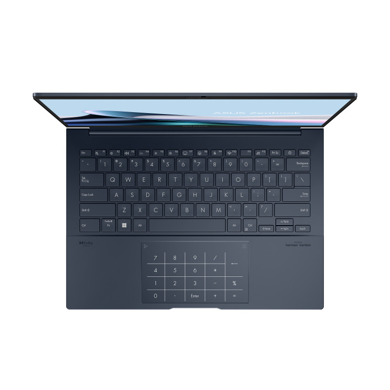 ASUS Zenbook 14 OLED UX3405CA 90NB14W1-M023X0 sülearvuti, 14-tolline, Intel Core Ultra 5 225H, 16GB LPDDR5X, 512GB SSD, Windows 11 Pro