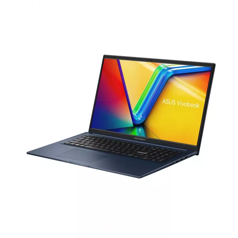 ASUS Vivobook 17 X1704VA-AU1066 Core 5 120U 17,3 tolli FHD IPS-Level paneel 60Hz 250nits Anti-Glare 16GB DDR5 512GB SSD Intel Graphics 720p kaamera 50WHrs OS-ita Quiet Blue