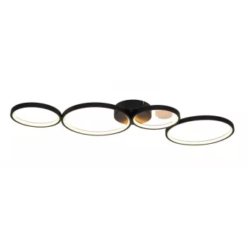 Ajacco CL21008C-4 LED laevalgusti, 36W, 3000K, must