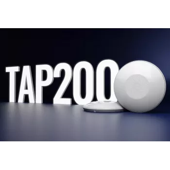 Teltonika TAP200 PoE pääsupunkt (AC1200 kaheriba Wi-Fi 5, Gigabit Ethernet, 802.3af/at PoE)